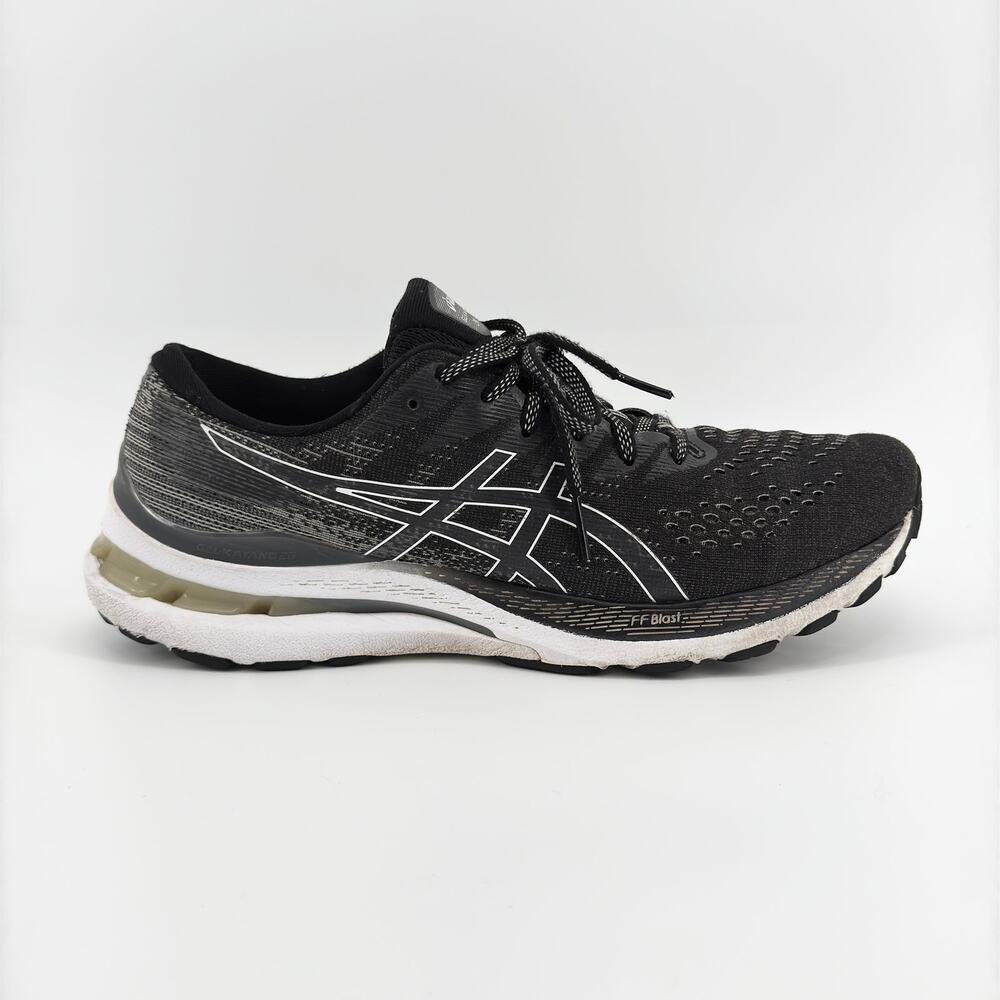 Asics Gel Kayano 28 Women’s Black Running Shoes Athletic Sneakers Size 9.5 EU 41